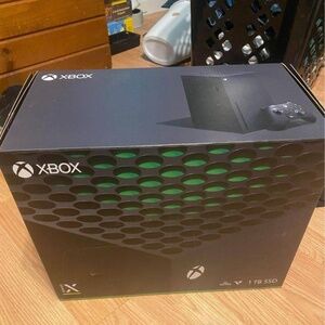 Used Xbox with two controllers